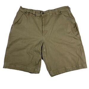 Duluth Trading Company Flex Fire Hose Shorts Men's Size 40 Workwear Casual